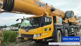 Buy XCMG XCT80L6 Used Crane / 2 Buy XCMG XCT80L6 Used Crane / 2